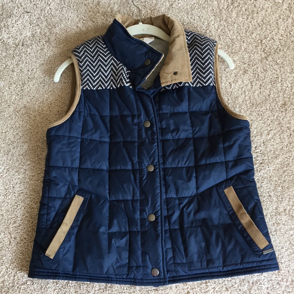 Element women's quilted vest